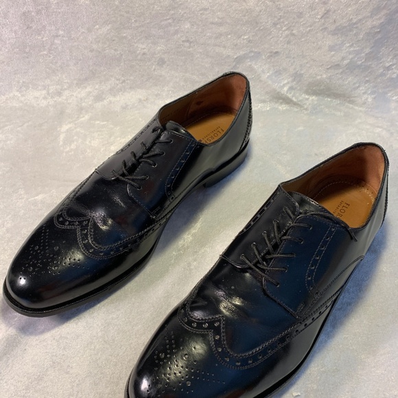 Florsheim Mens Midtown Wingtip Oxford, 13 D, EUC - Picture 3 of 8